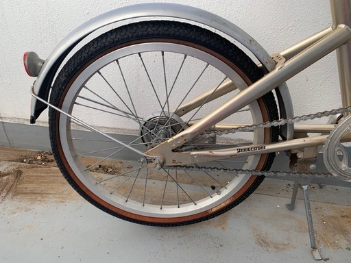 ブリヂストン 折りたたみ自転車 ピクニカ PC-F ブリヂストン 折りたたみ自転車 ピクニカ PC-F (Momoiro) 遠賀川