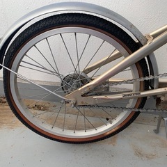 ブリヂストン 折りたたみ自転車 ピクニカ PC-F