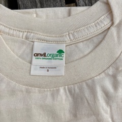 Tシャツ　S オーガニックコットンの画像