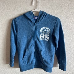 CORNHOUSE 85 フード付きトレーナー　パーカー　130cm