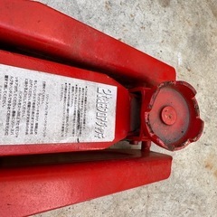 2t油圧フロアジャッキの画像