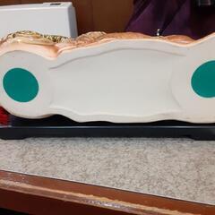 しがらき焼き　干支　いのししの画像