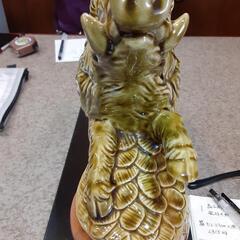 しがらき焼き　干支　いのししの画像