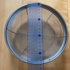 ザル　浅型