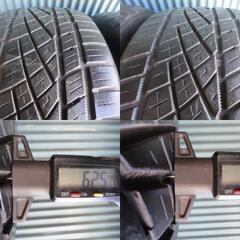 Continental　ExtREMECONTACT DWS 06 PLUS　225/45ZR18　2本　8分溝　片べり有りの画像