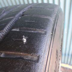 Continental　ExtREMECONTACT DWS 06 PLUS　225/45ZR18　2本　8分溝　片べり有りの画像