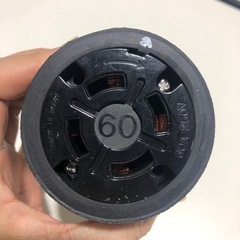 未使用品　三相200Vコンセントの画像