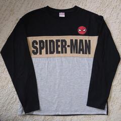 MARVEL スパイダーマン 長袖カットソー 160cm