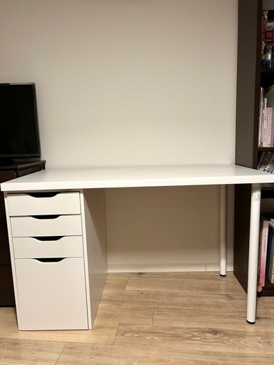 [3/1までの出品]IKEA ADILS デスク