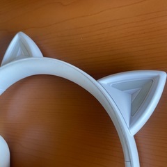 可愛い猫耳デザインワイアレスヘッドホンの画像