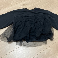 しまむら チュールニット