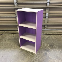 カラーボックス（紫）