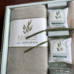 ユーカリのギフトセットの画像