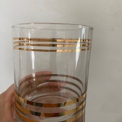 ビンテージグラス②大きめの画像
