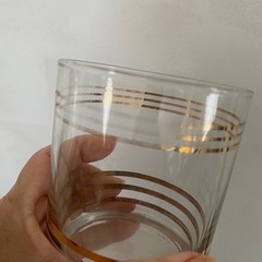ビンテージグラス②大きめの画像