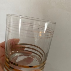 ビンテージグラス②大きめの画像