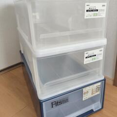 【決まりました】押し入れケース ３個