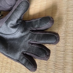 スキー手袋　ジュニアの画像