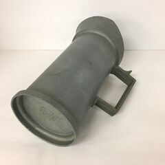 JME028K) ★大特価★ヨーロッパ雑貨 ピューター風 ポット/水差し アンティーク小物 重量994g/材質不明 中古品の画像