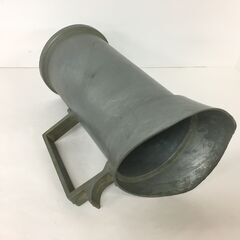 JME028K) ★大特価★ヨーロッパ雑貨 ピューター風 ポット/水差し アンティーク小物 重量994g/材質不明 中古品の画像