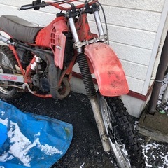 CR125R    ホンダ　レストア用の画像
