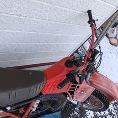 CR125R    ホンダ　レストア用の画像