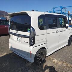 値下げ　N-BOXカスタム　G−Lの画像