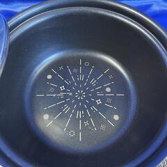 DELISH KITCHEN IH対応ガラス蓋卓上鍋 20cmの画像