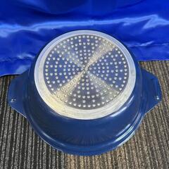 DELISH KITCHEN IH対応ガラス蓋卓上鍋 20cmの画像