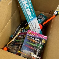 釣具 まとめ ウキ イカヅノ 天秤 など