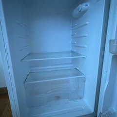 冷凍、冷蔵庫　　受け渡し予定者決まりましたの画像