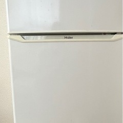 冷凍、冷蔵庫　　受け渡し予定者決まりました