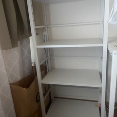 お引き取り先決定 棚　ラック　白