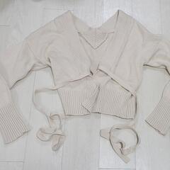 チコ　ニットカーディガンの画像
