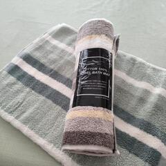 タオルバスマット2枚の画像