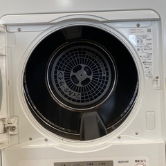 Panasonic 除湿形電気衣類乾燥機 NH-D603 2024年 6.0kg パナソニック 乾燥機 へこみあり 札幌市東区中沼町の画像