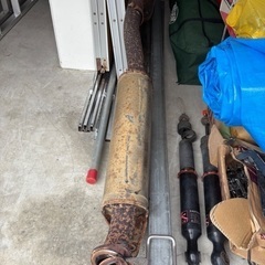 JZX100 ターボ用純正マフラー