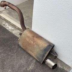 JZX100 ターボ用純正マフラー