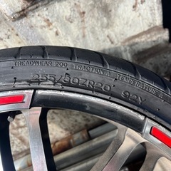 【取引者決定】タイヤ ホイールセットの画像