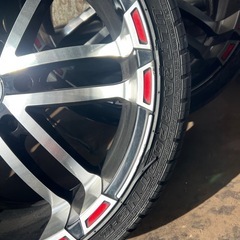 【取引者決定】タイヤ ホイールセットの画像