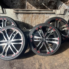 【取引者決定】タイヤ ホイールセットの画像