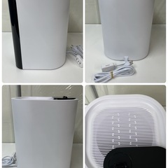 R720 ☀️ 2024年製の美品♪ WUBY ハイブリッド式加湿器 ⭐ 動作確認済 ⭐ クリーニング済の画像