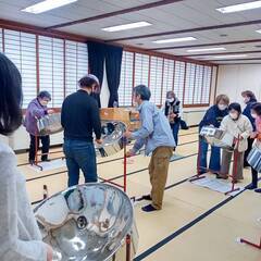 スティールパン (スティールドラム)　東金教室　受講生募集の画像