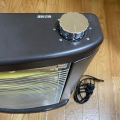 山善 電気ヒーター　電気ストーブの画像