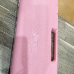 ヤマハピアニカ　ピンク中古品の画像