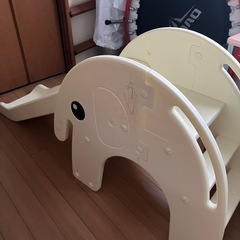 ぞうさん　滑り台　屋内用