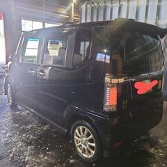 旭川発☆H.24.HONDA NBOX! ☆Custom☆人気の黒!4WD!検8.9月!即乗り出し!格安!!早い者勝ち!!の画像