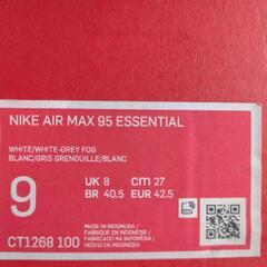NIKE AIR MAX95 ESSENTIAL ナイキ　エアマックス スニーカーの画像