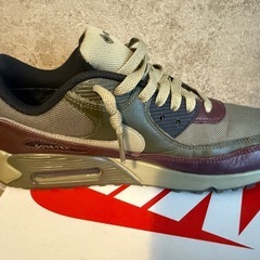 【美品】定価約2万円NIKE ナイキ エアマックス90 ゴアテックス AIRMAX GORE-TEX 靴 gtx シューズの画像