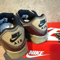 【美品】定価約2万円NIKE ナイキ エアマックス90 ゴアテックス AIRMAX GORE-TEX 靴 gtx シューズの画像